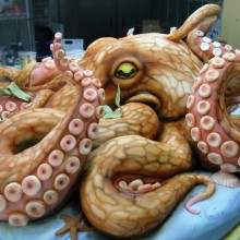 amazing octopus cake