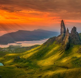isle of skye, scotland