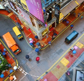 street colors of hong kong