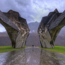 world war II monument, bosnia and herzegovina