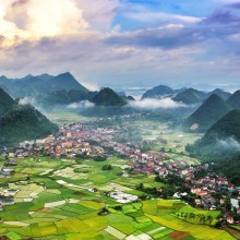 beautiful vietnam valley