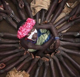 children of karo tribe, ethiopia
