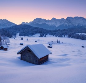 Cottages at German Alps