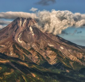 Extinct Vilyuchinsk Volcano, Russia