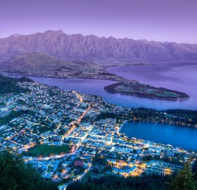 A View On Queenstown, New Zealand