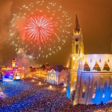 City Square Celebration, Novi Sad