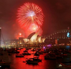 Happy New Year 2015 From Australia