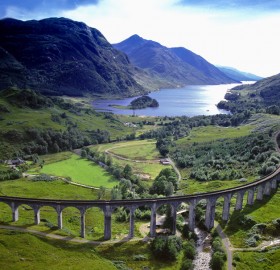19-Century Highland Railway, Scotland