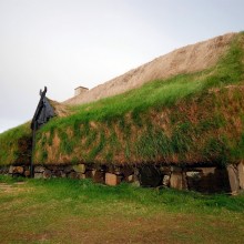 Viking Longhouse, Iceland