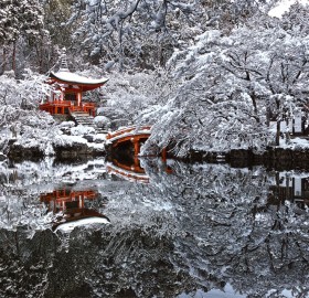 Winter In Kyoto, Japan