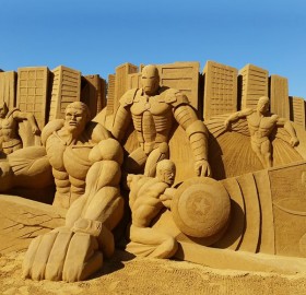 Awesome Sand Sculpture, Melbourne