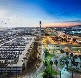 Full Day At Los Angeles Airport LAX