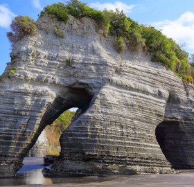Elephant Rock, New Zealand
