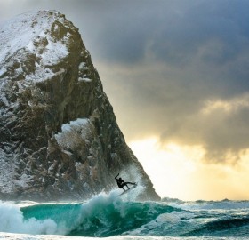 Surfing In Norway Looks Amazing