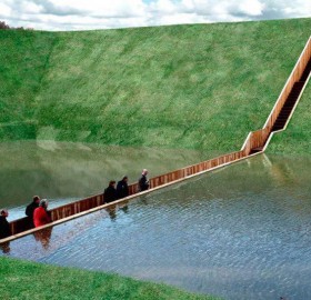 Moses Bridge, Holland