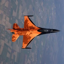 Awesome Dutch F-16 Fighter