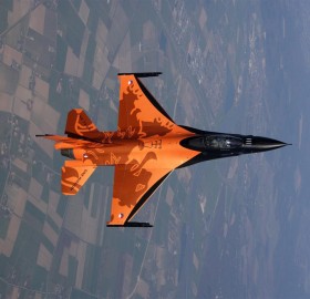 Awesome Dutch F-16 Fighter