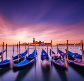 Sunrise in Venezia