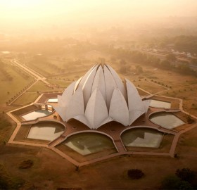 The Lotus Temple, India
