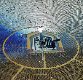 The World’s Largest Solar Plant, Mojave Desert