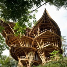 Sustainable Bamboo Home, Bali