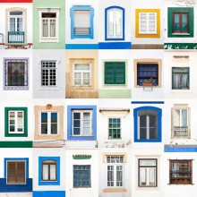Beautiful Variety Of Windows Styles Around The Europe