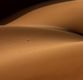 Human Body Dunes, Khara Desert, Iran