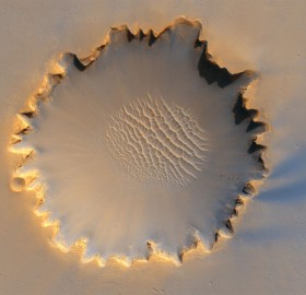 Victoria Crater, Mars