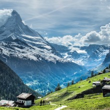 A View On Matterhorn, Switzerland