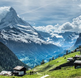 A View On Matterhorn, Switzerland