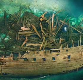 500 Years Old Wreck Of Swedish Warship Mars