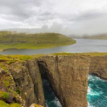 Lake Sorvagsvatn, Faroe Islands