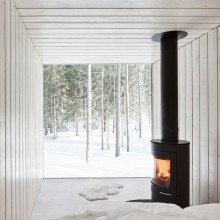 Modern Cabin Room With A View, Finland
