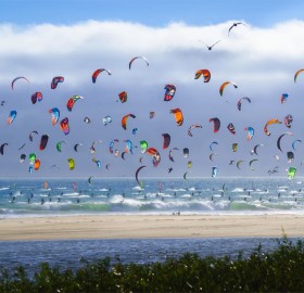 Kite Boarders of California Coast